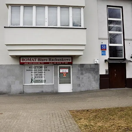 Prudentia Szaserów 59 Apartament Warszawa